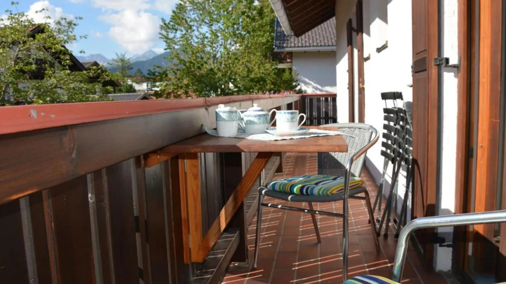 Bergidyll Apartment Mittenwald Germany